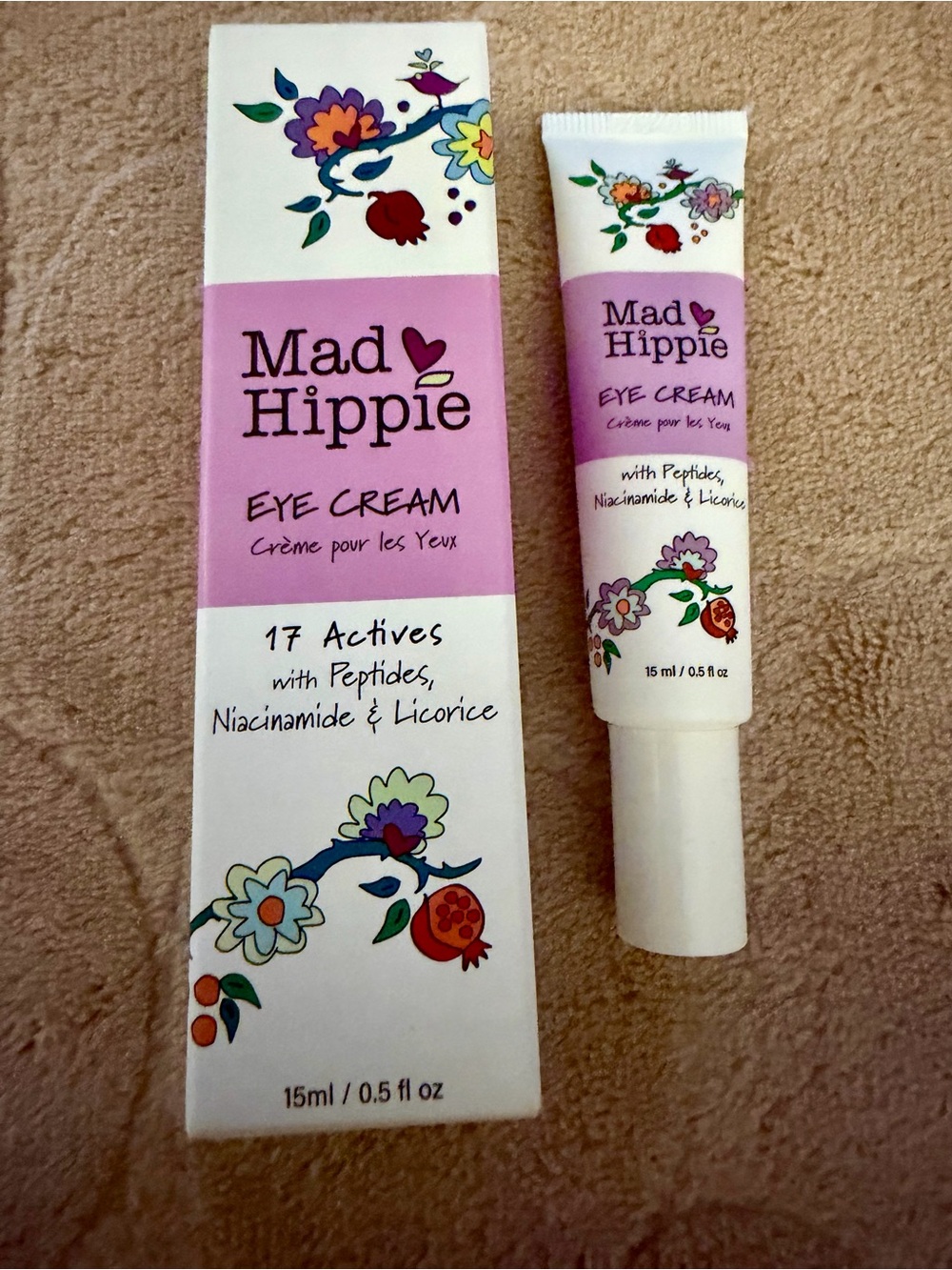 Mad Hippie Eye Cream 0.5oz NEW